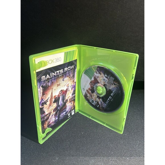 Saints Row IV Xbox 360 Commander in Chief Edition CIB Complete Tested Volition - Picture 2 of 3
